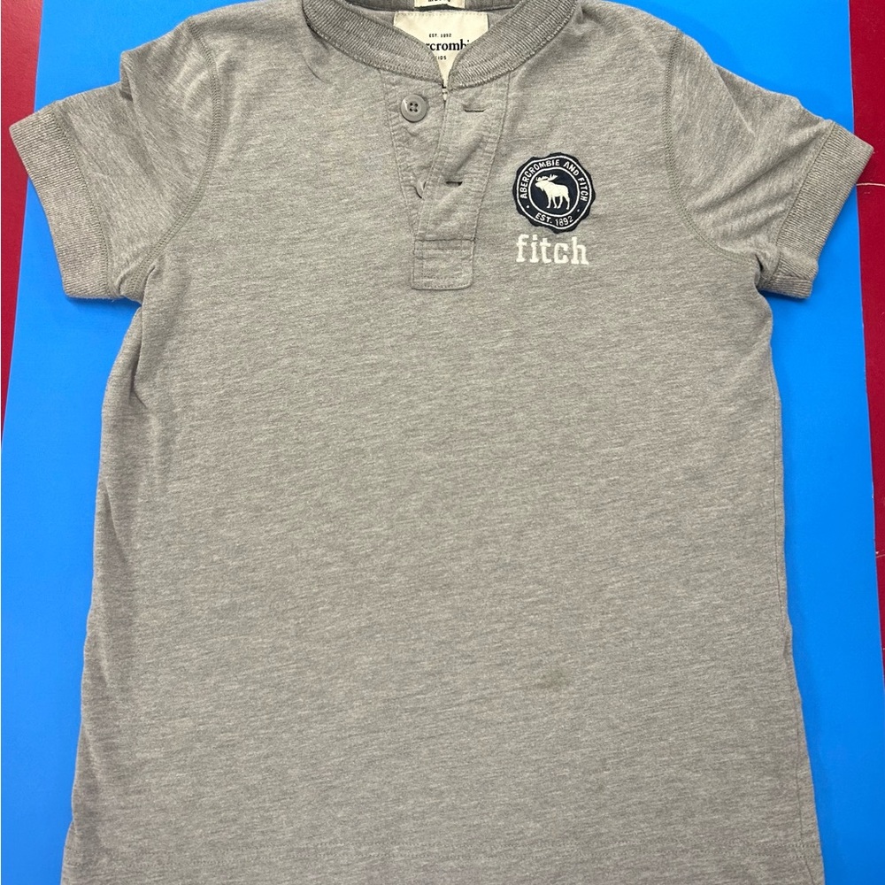Abercrombie & Fitch kids Henley
